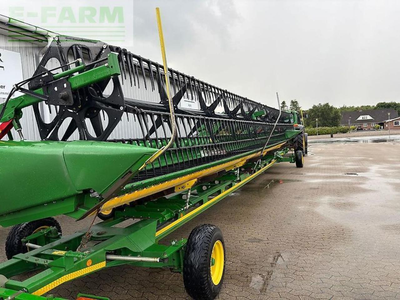 ملحقاتحصادة الأعلاف John Deere 640d: صورة 8