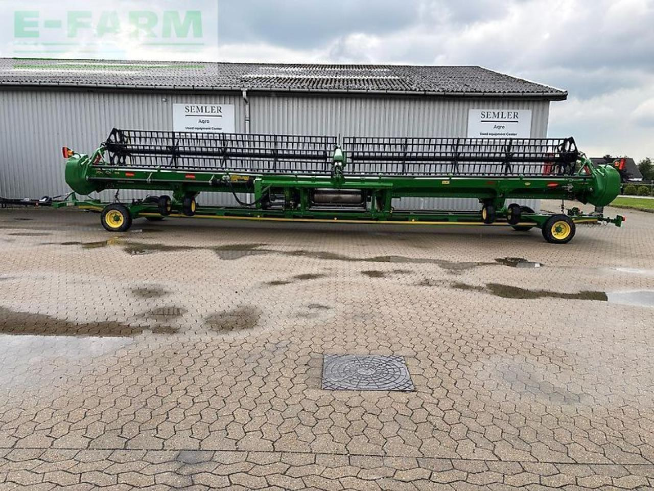 ملحقاتحصادة الأعلاف John Deere 640d: صورة 12