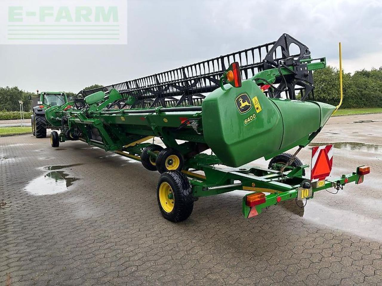 ملحقاتحصادة الأعلاف John Deere 640d: صورة 10