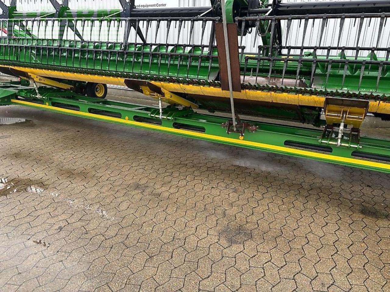 ملحقاتحصادة الأعلاف John Deere 640d: صورة 6