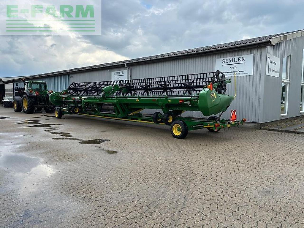 ملحقاتحصادة الأعلاف John Deere 640d: صورة 13