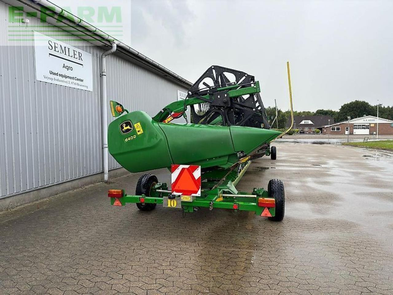 ملحقاتحصادة الأعلاف John Deere 640d: صورة 9