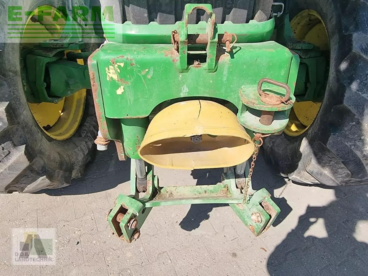 جرار John Deere 6820: صورة 8 جرار John Deere 6820: صورة 8