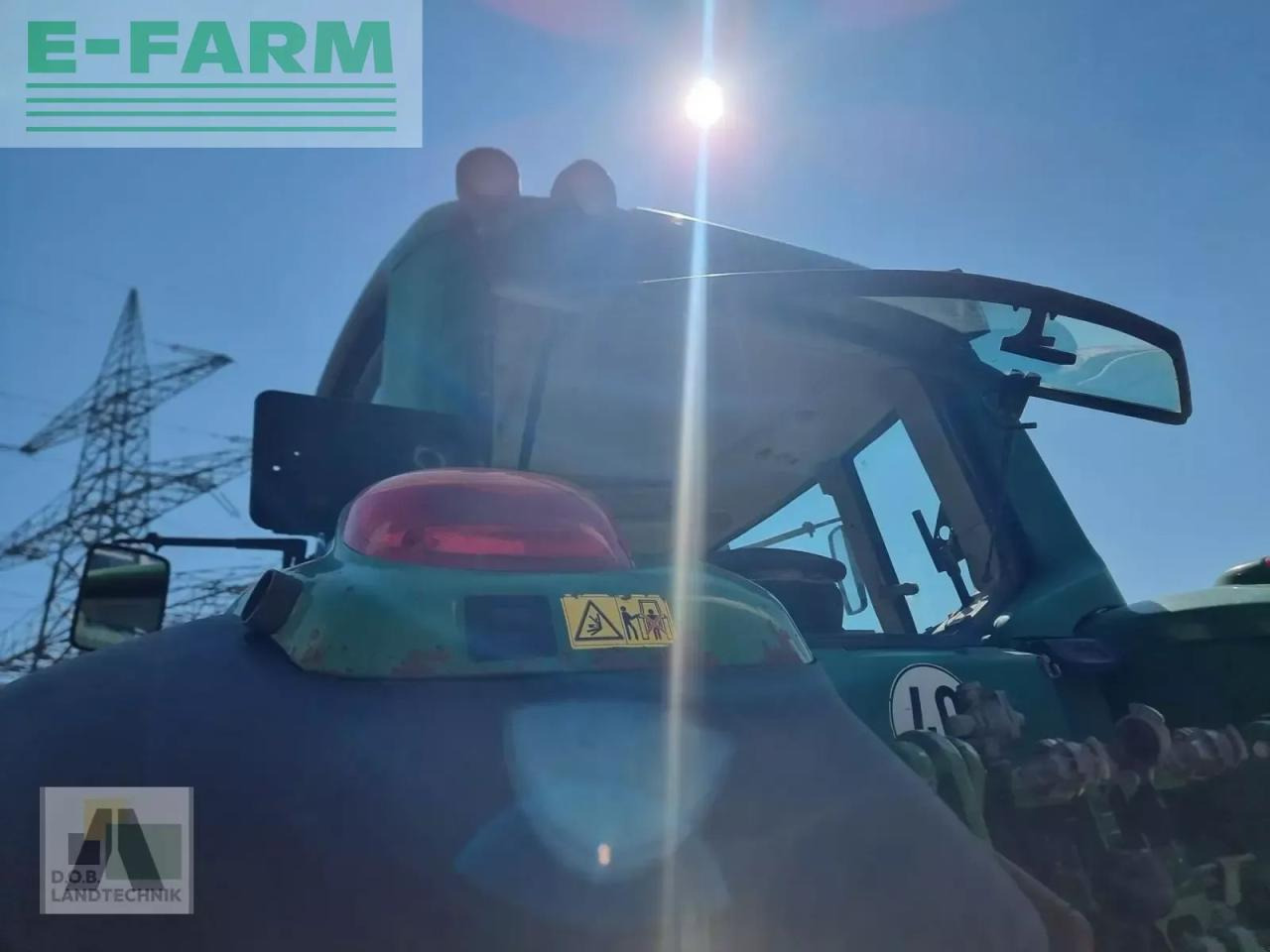 جرار John Deere 6820: صورة 6 جرار John Deere 6820: صورة 6