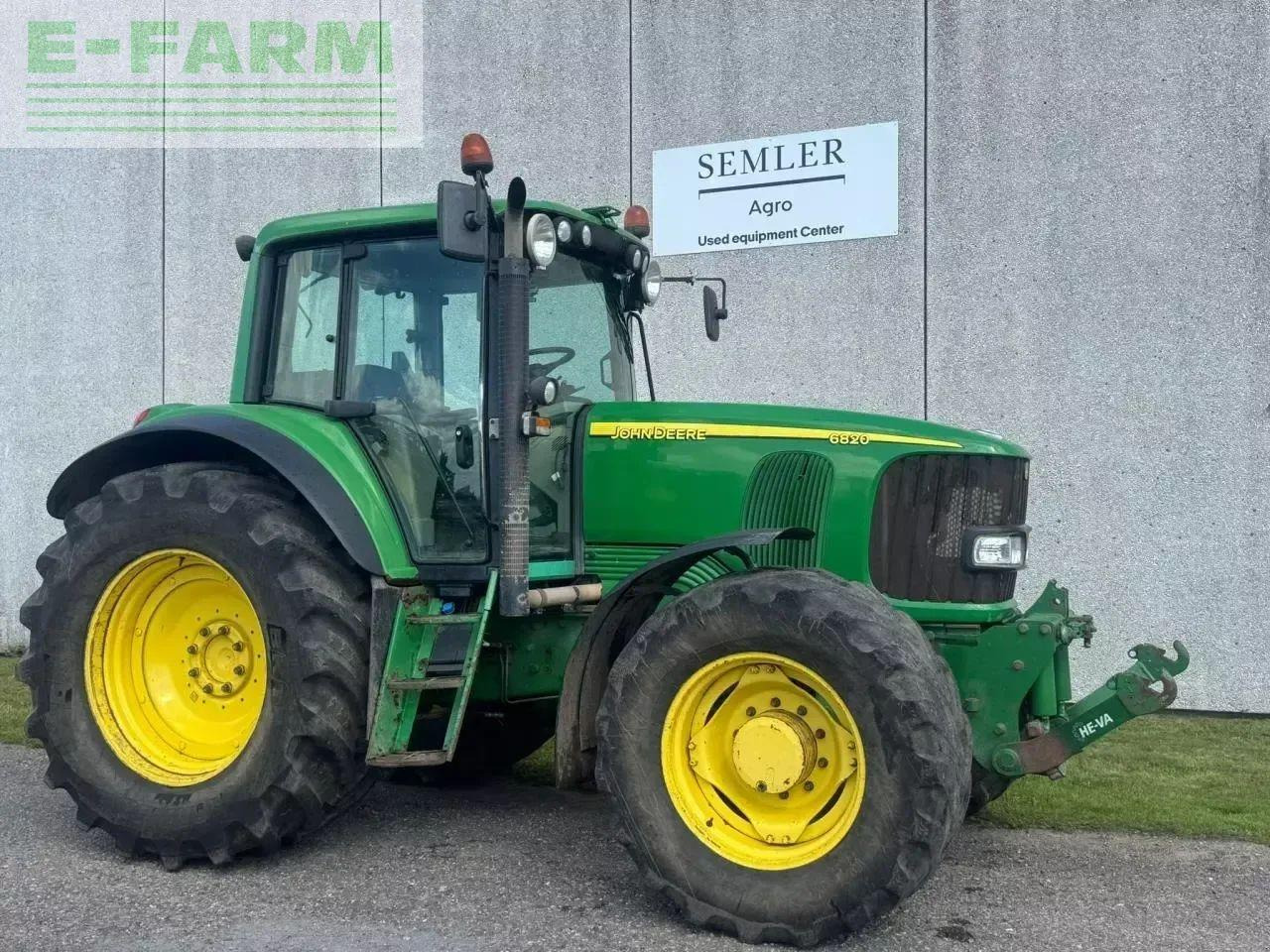 John Deere 6820 - جرار: صورة 5 John Deere 6820 - جرار: صورة 5
