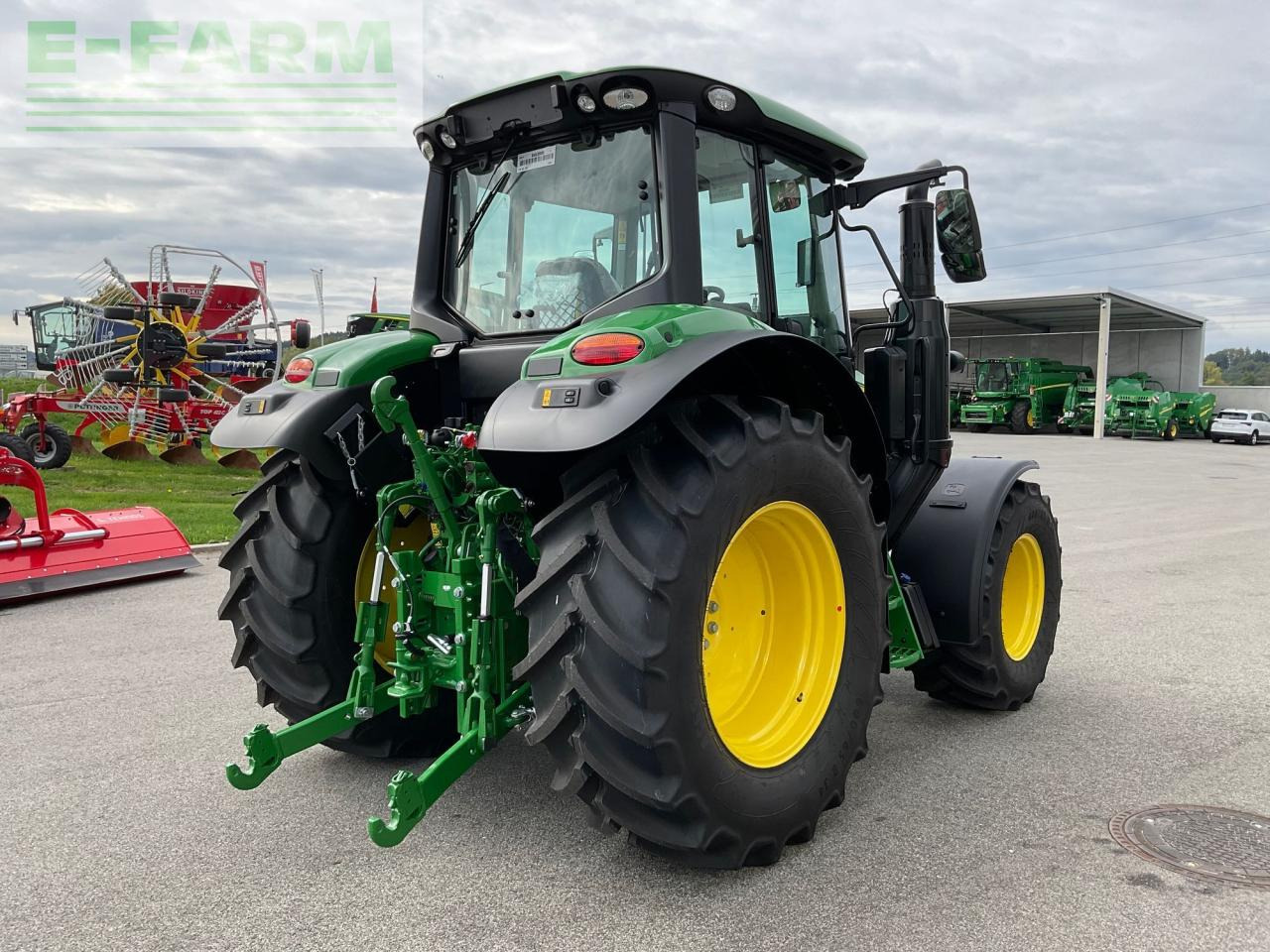جرار John Deere 6M 95: صورة 8 جرار John Deere 6M 95: صورة 8