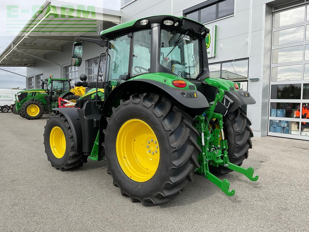 جرار John Deere 6M 95: صورة 6 جرار John Deere 6M 95: صورة 6