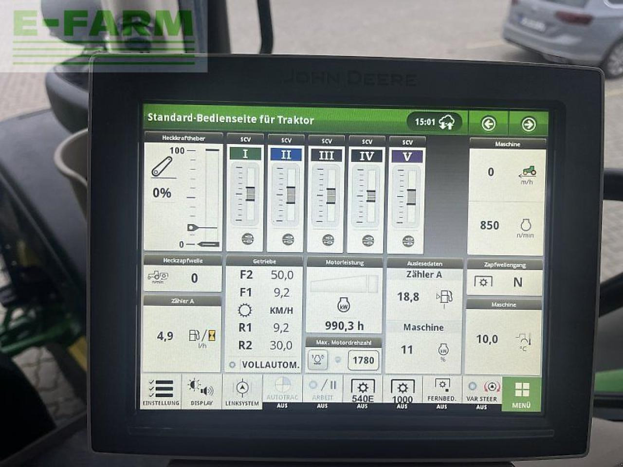 جرار John Deere 6r 175: صورة 10
