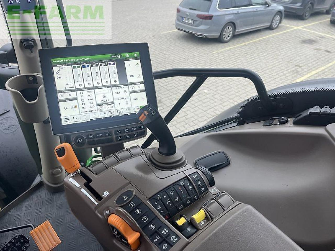جرار John Deere 6r 175: صورة 9