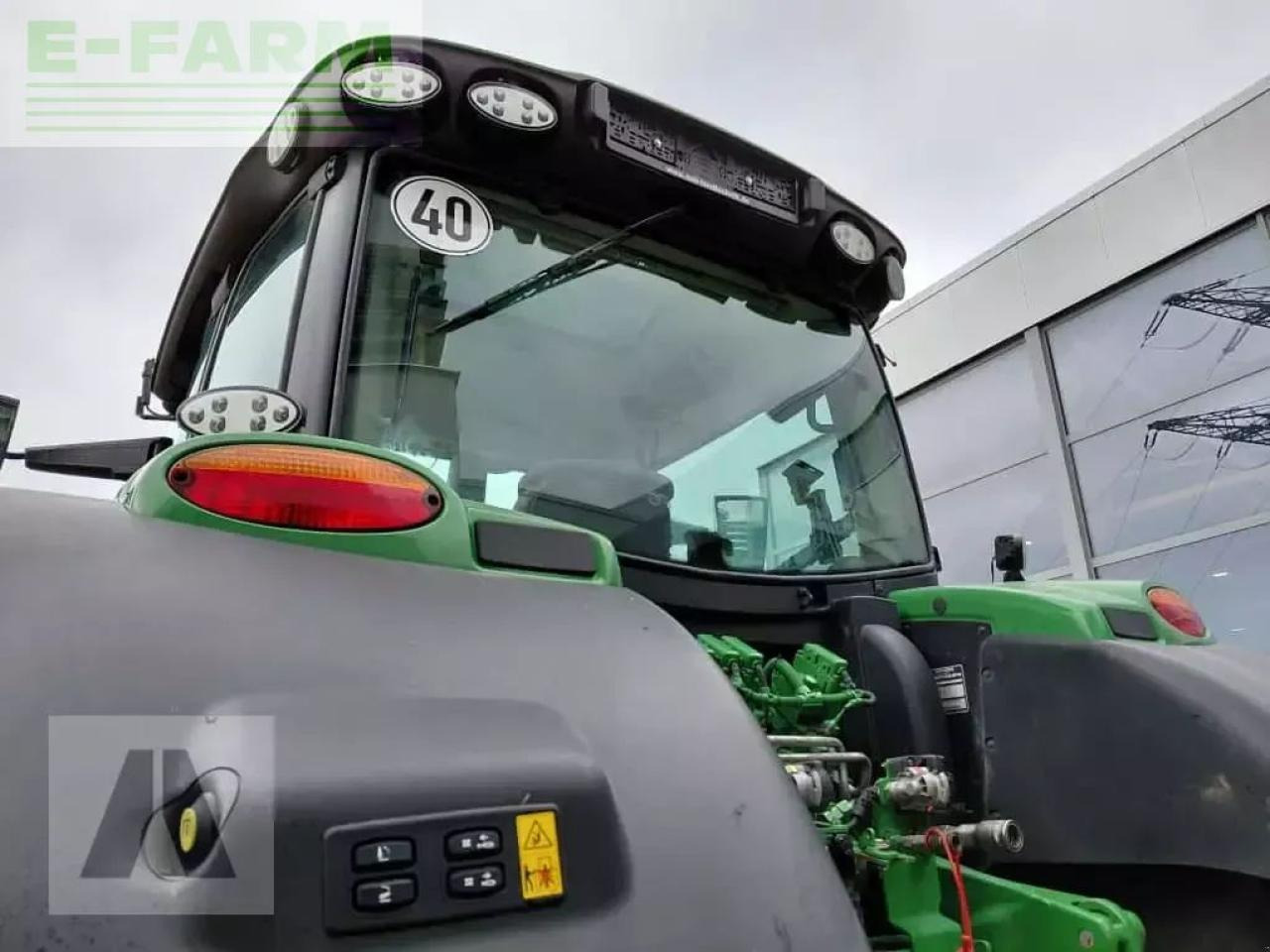 John Deere 6r 185 6r185 - جرار: صورة 5 John Deere 6r 185 6r185 - جرار: صورة 5