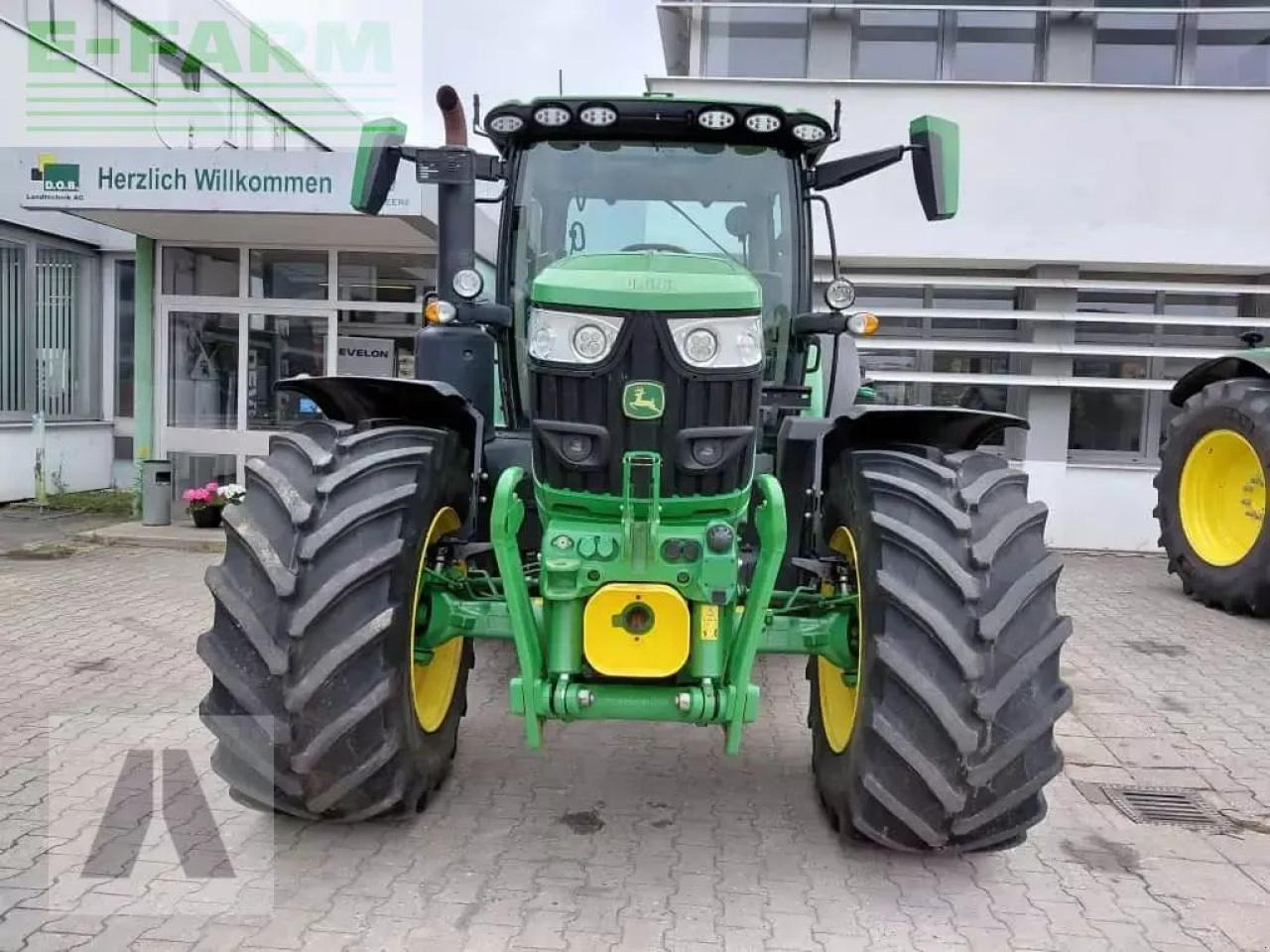 John Deere 6r 185 6r185 - جرار: صورة 2 John Deere 6r 185 6r185 - جرار: صورة 2