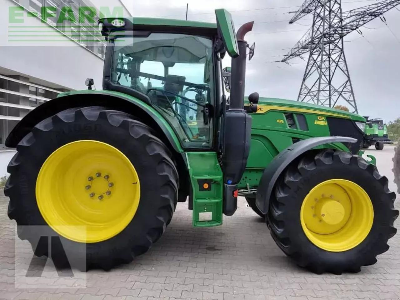 John Deere 6r 185 6r185 - جرار: صورة 4 John Deere 6r 185 6r185 - جرار: صورة 4