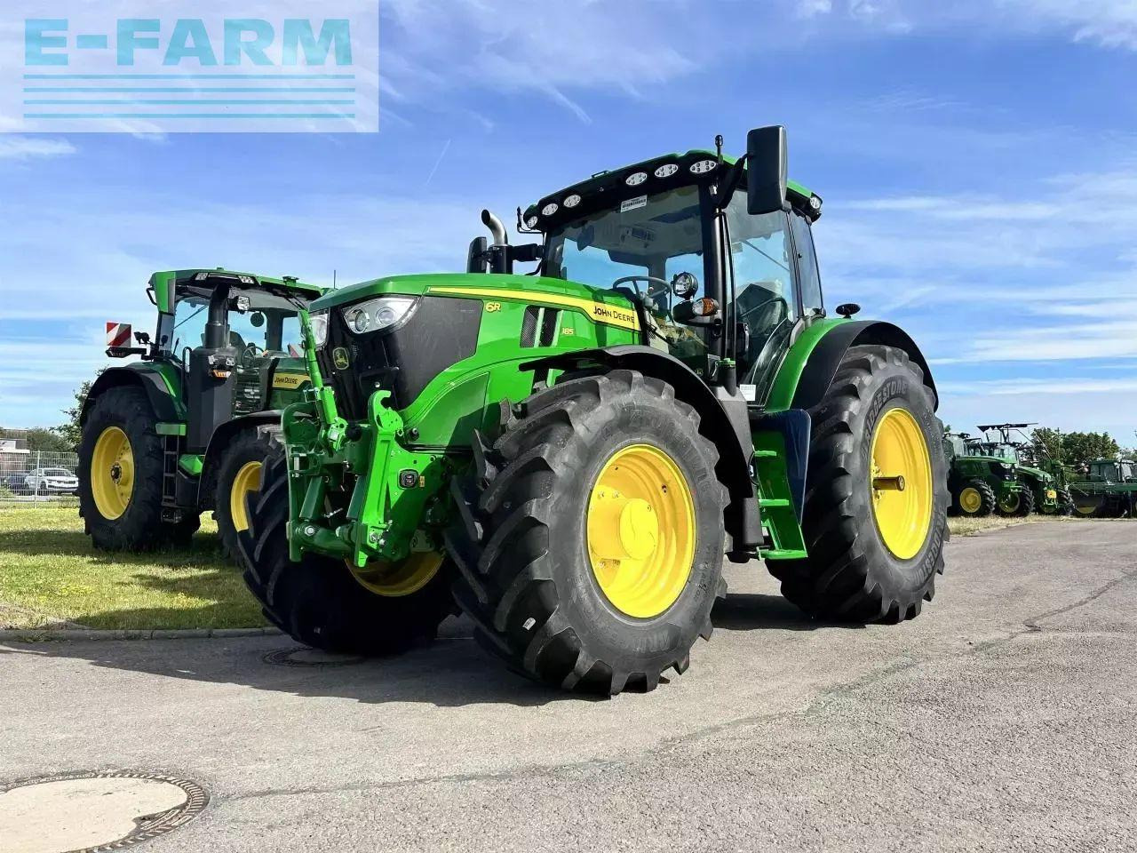 John Deere 6r 185 autopowr 234ps - جرار: صورة 2 John Deere 6r 185 autopowr 234ps - جرار: صورة 2