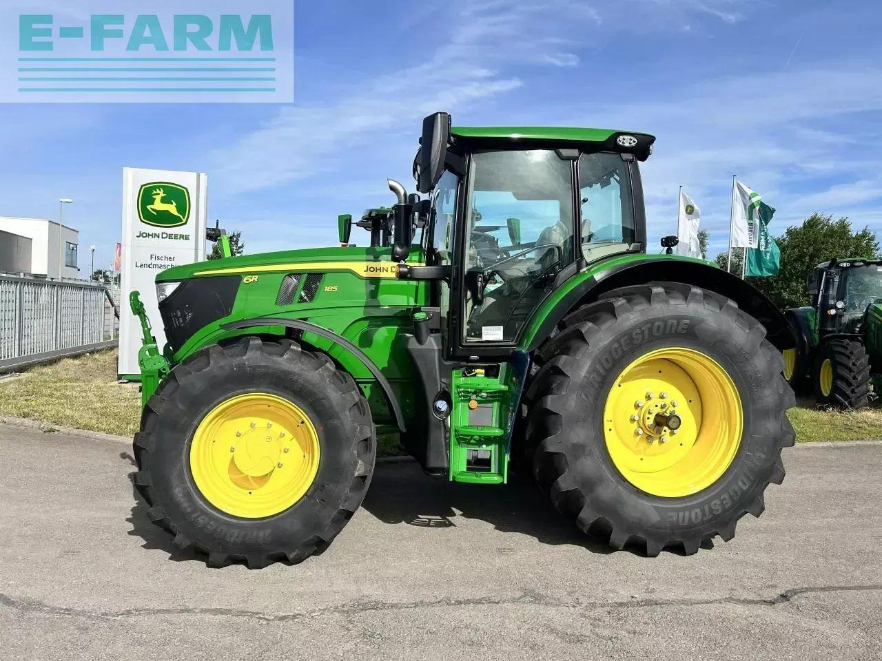 John Deere 6r 185 autopowr 234ps - جرار: صورة 1 John Deere 6r 185 autopowr 234ps - جرار: صورة 1