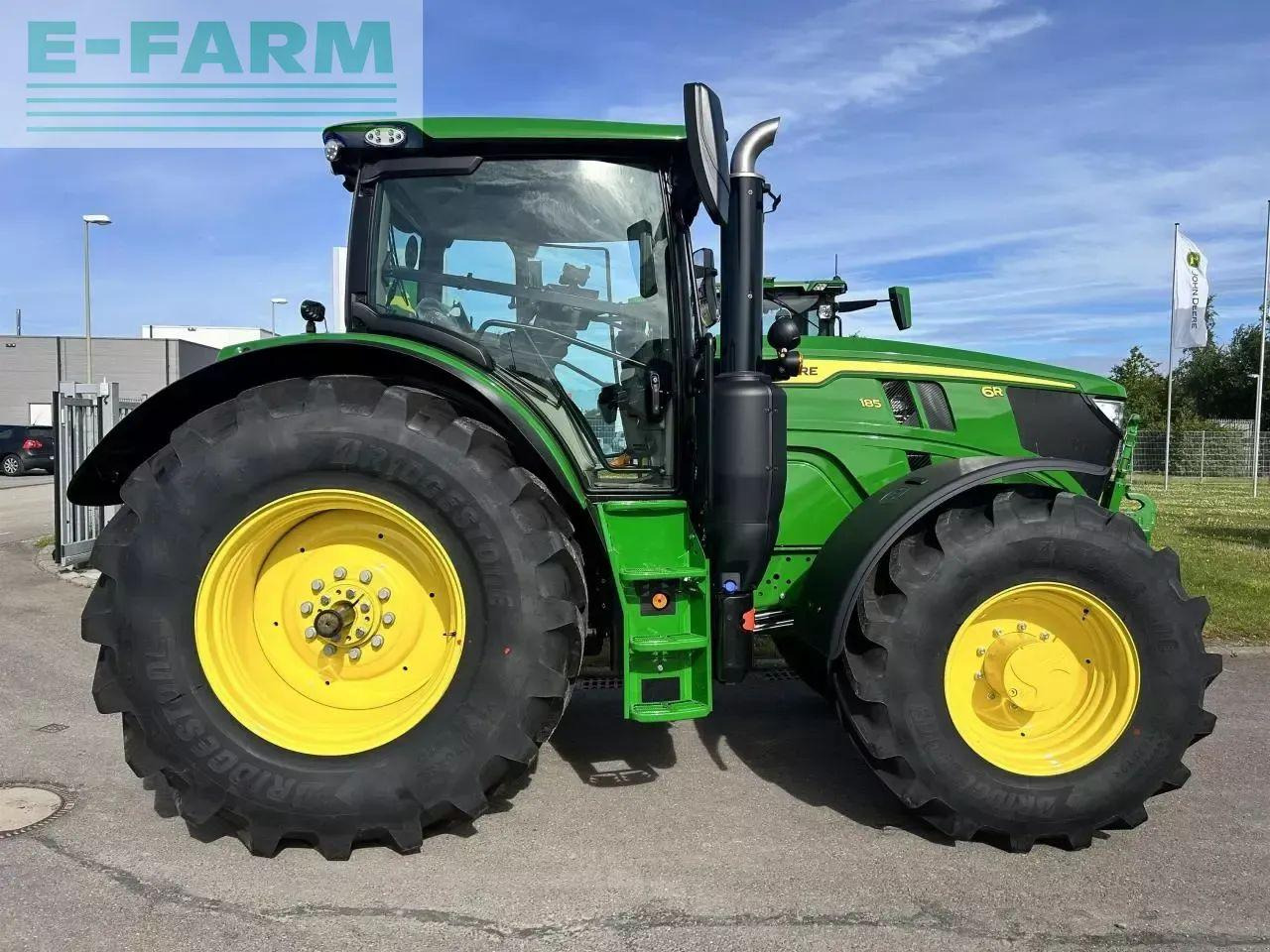 John Deere 6r 185 autopowr 234ps - جرار: صورة 5 John Deere 6r 185 autopowr 234ps - جرار: صورة 5