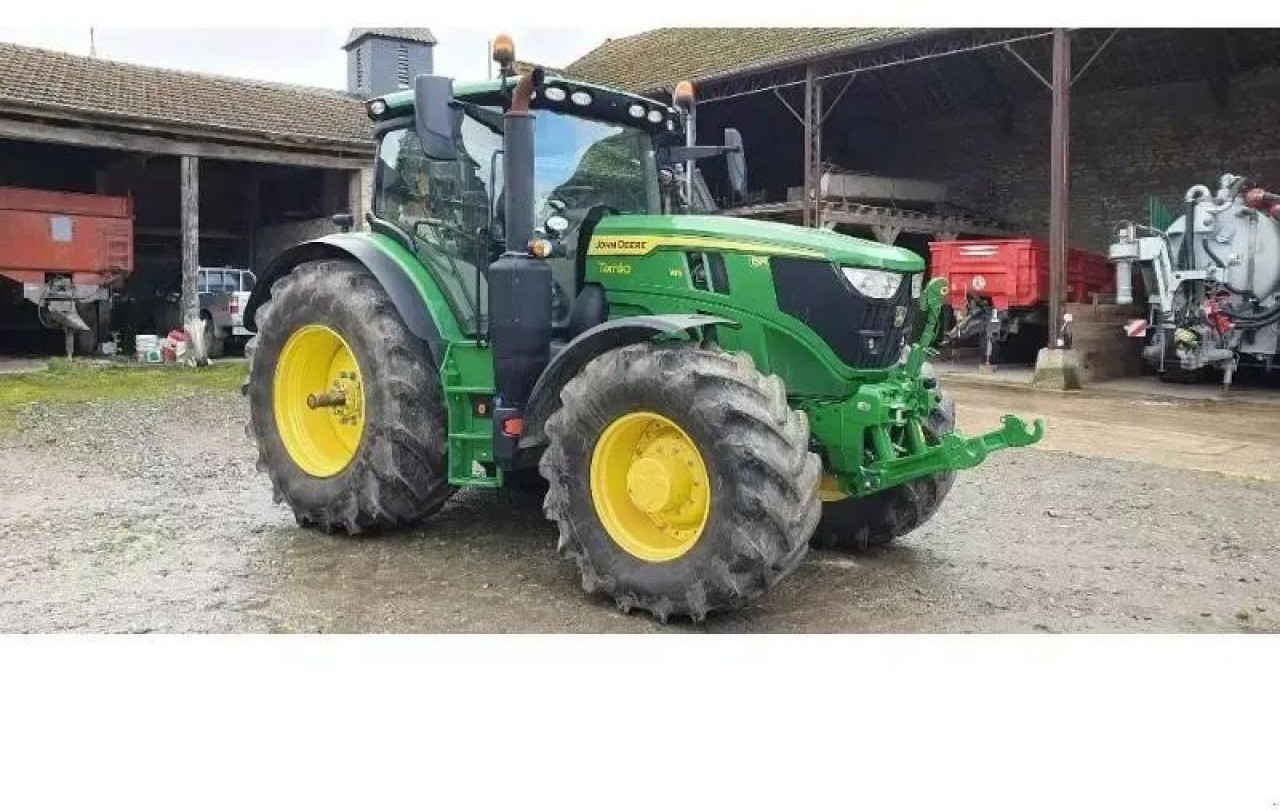 John Deere 6r 185 - جرار: صورة 1 John Deere 6r 185 - جرار: صورة 1