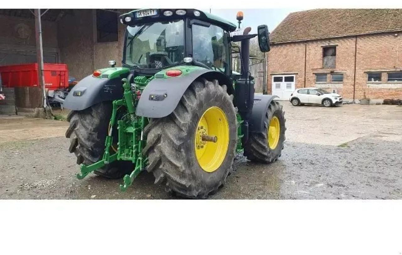 John Deere 6r 185 - جرار: صورة 4 John Deere 6r 185 - جرار: صورة 4