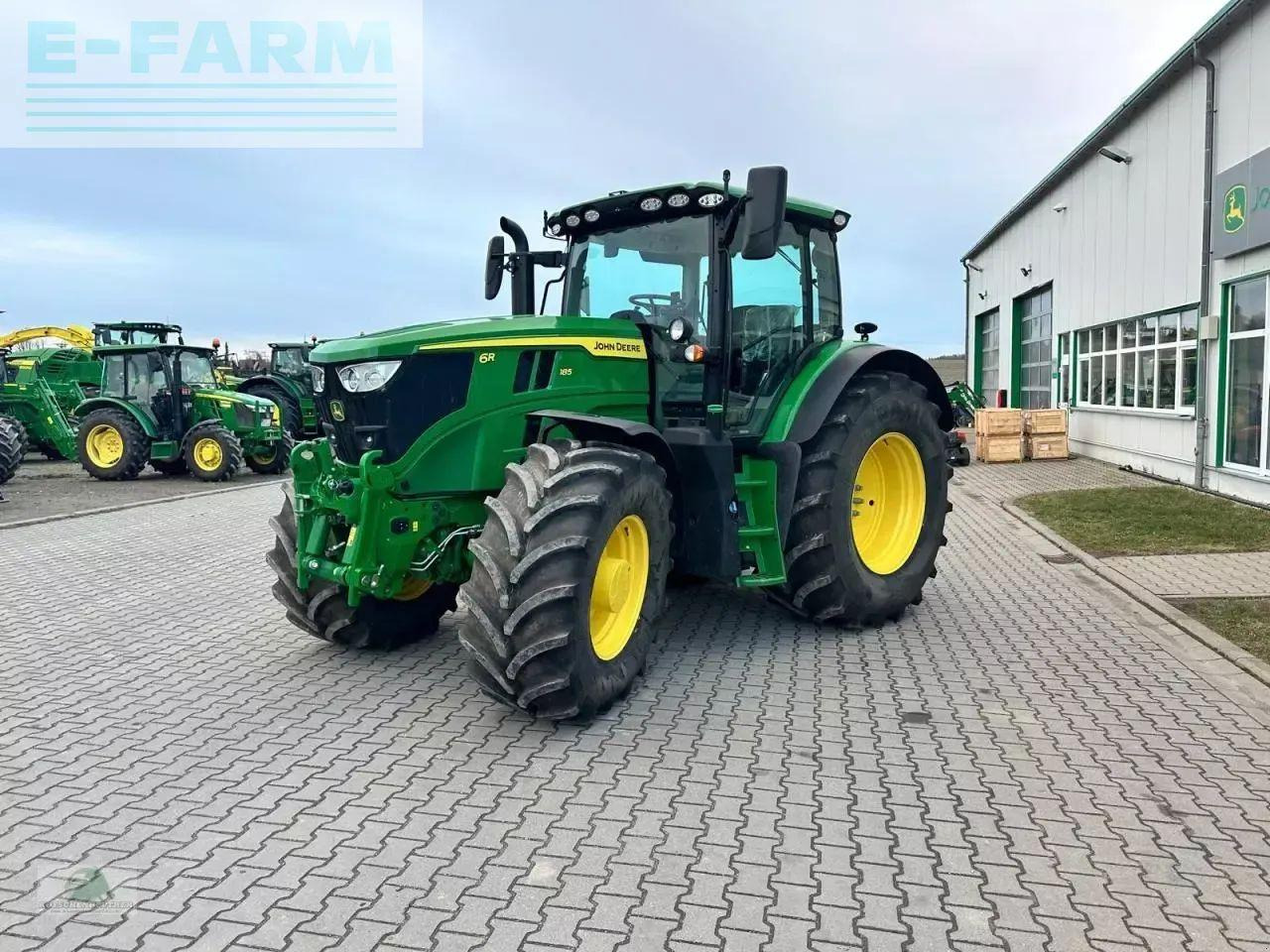 John Deere 6r 185 - جرار: صورة 2 John Deere 6r 185 - جرار: صورة 2