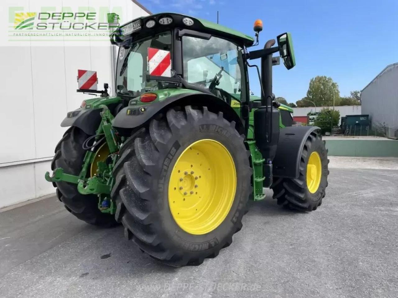 John Deere 6r 185 - جرار: صورة 2 John Deere 6r 185 - جرار: صورة 2