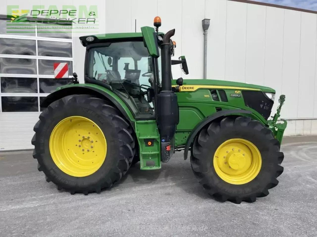 John Deere 6r 185 - جرار: صورة 3 John Deere 6r 185 - جرار: صورة 3