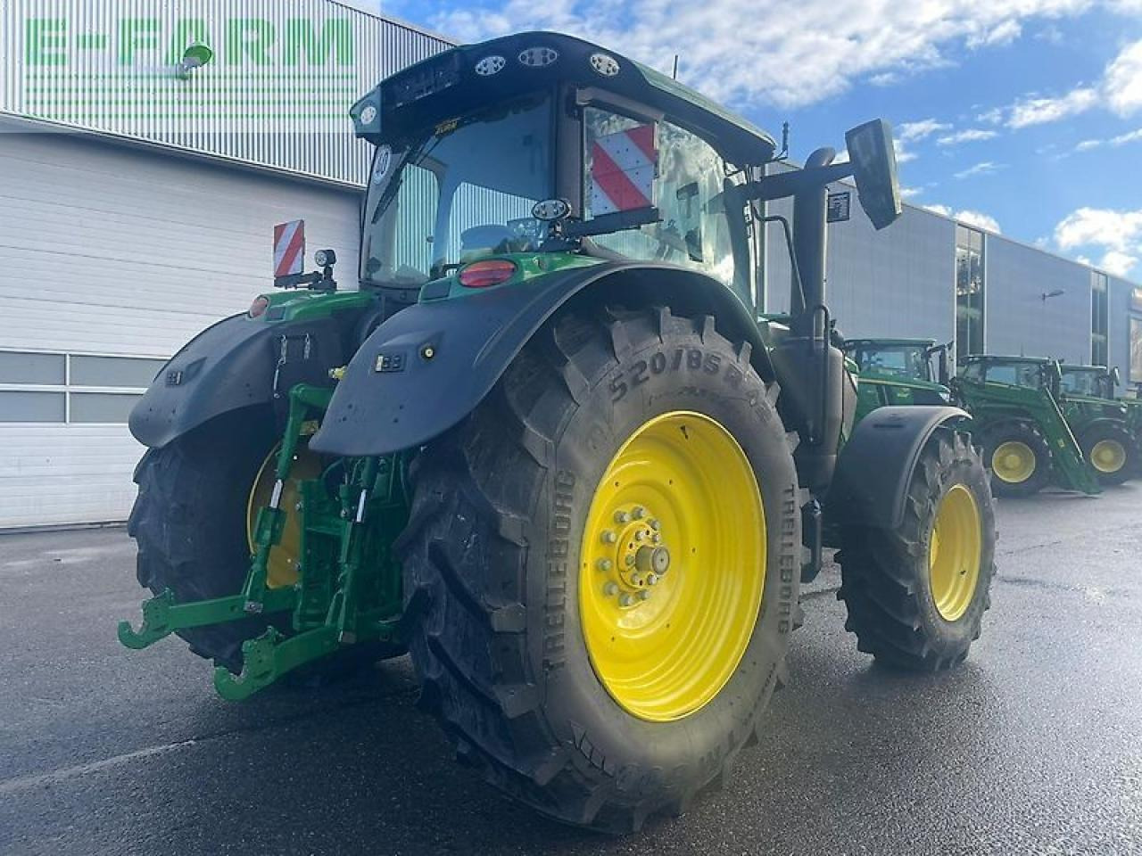 John Deere 6r185 / 6r 185 - جرار: صورة 5 John Deere 6r185 / 6r 185 - جرار: صورة 5