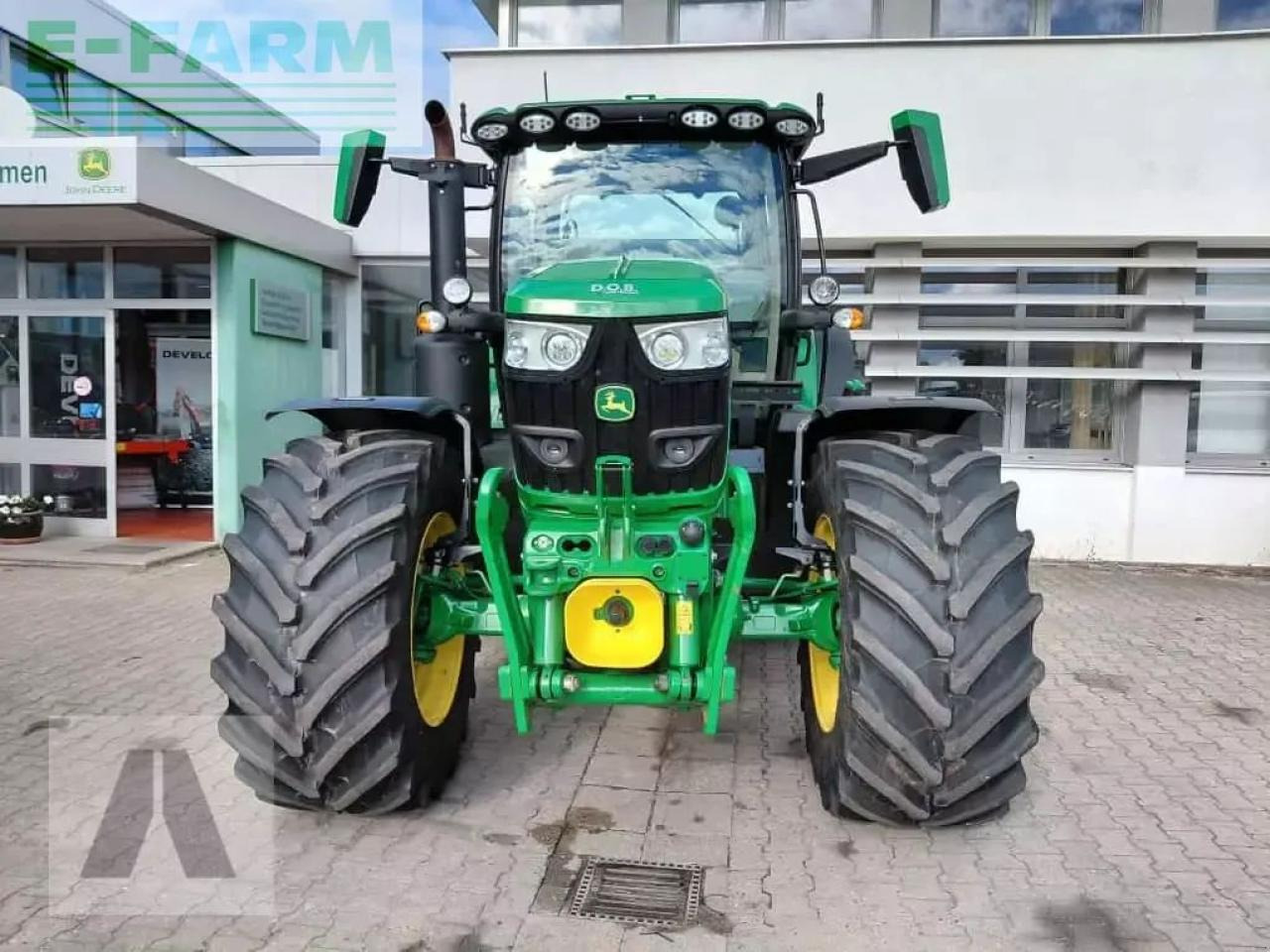 John Deere 6r185 6r 185 - جرار: صورة 2 John Deere 6r185 6r 185 - جرار: صورة 2