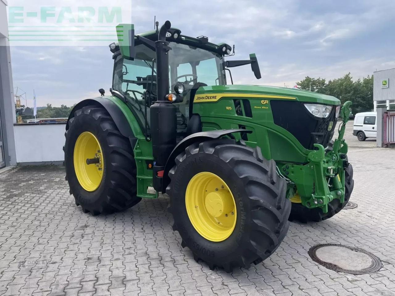 John Deere 6r185 - جرار: صورة 3 John Deere 6r185 - جرار: صورة 3
