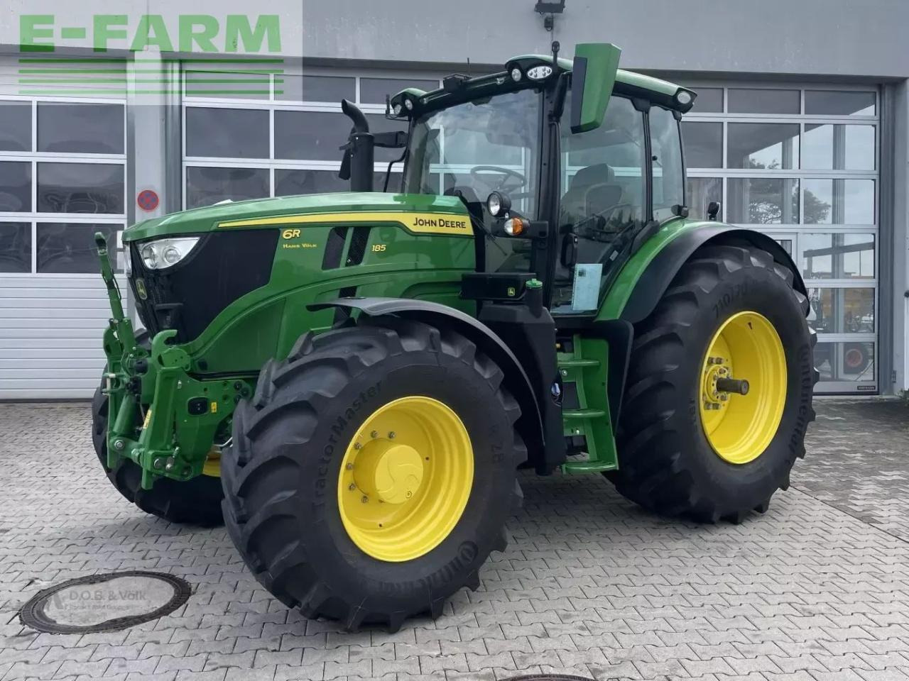 John Deere 6r185 - جرار: صورة 1 John Deere 6r185 - جرار: صورة 1