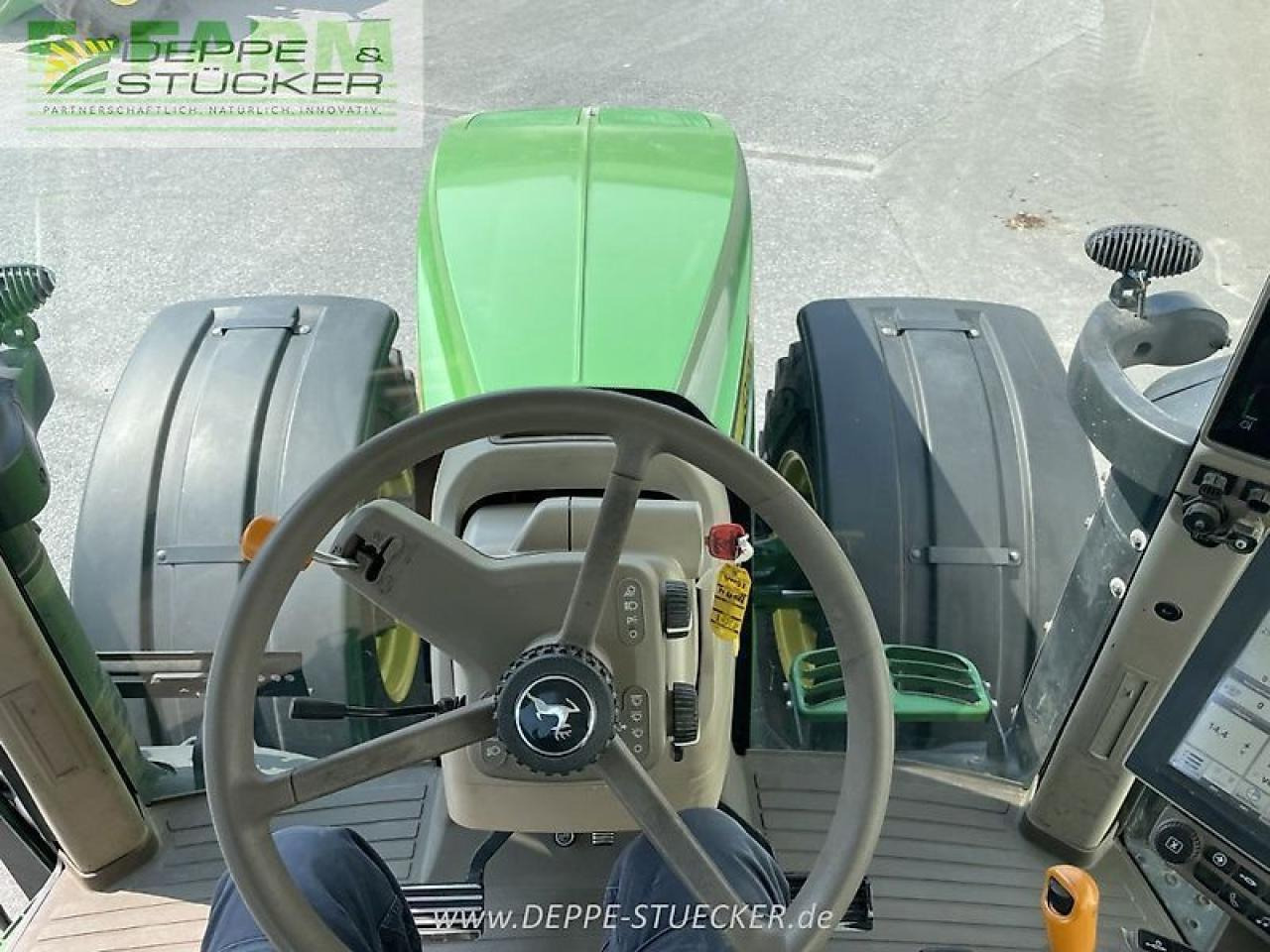 جرار John Deere 7250r e23: صورة 7 جرار John Deere 7250r e23: صورة 7