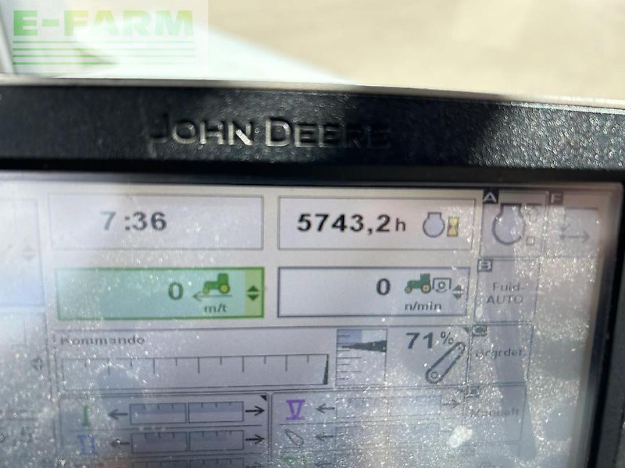 John Deere 7280r - جرار: صورة 4 John Deere 7280r - جرار: صورة 4