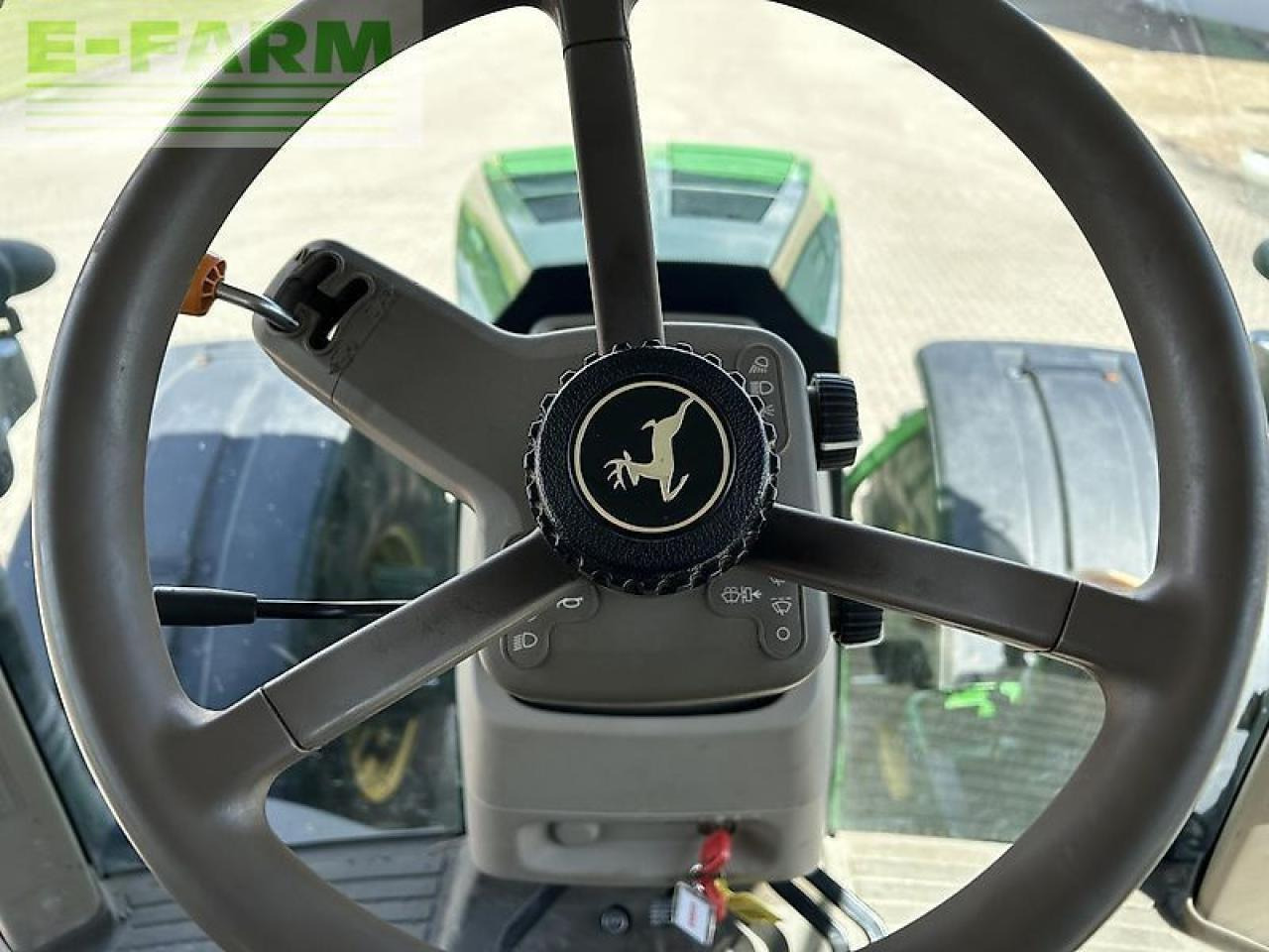 John Deere 7280r - جرار: صورة 5 John Deere 7280r - جرار: صورة 5