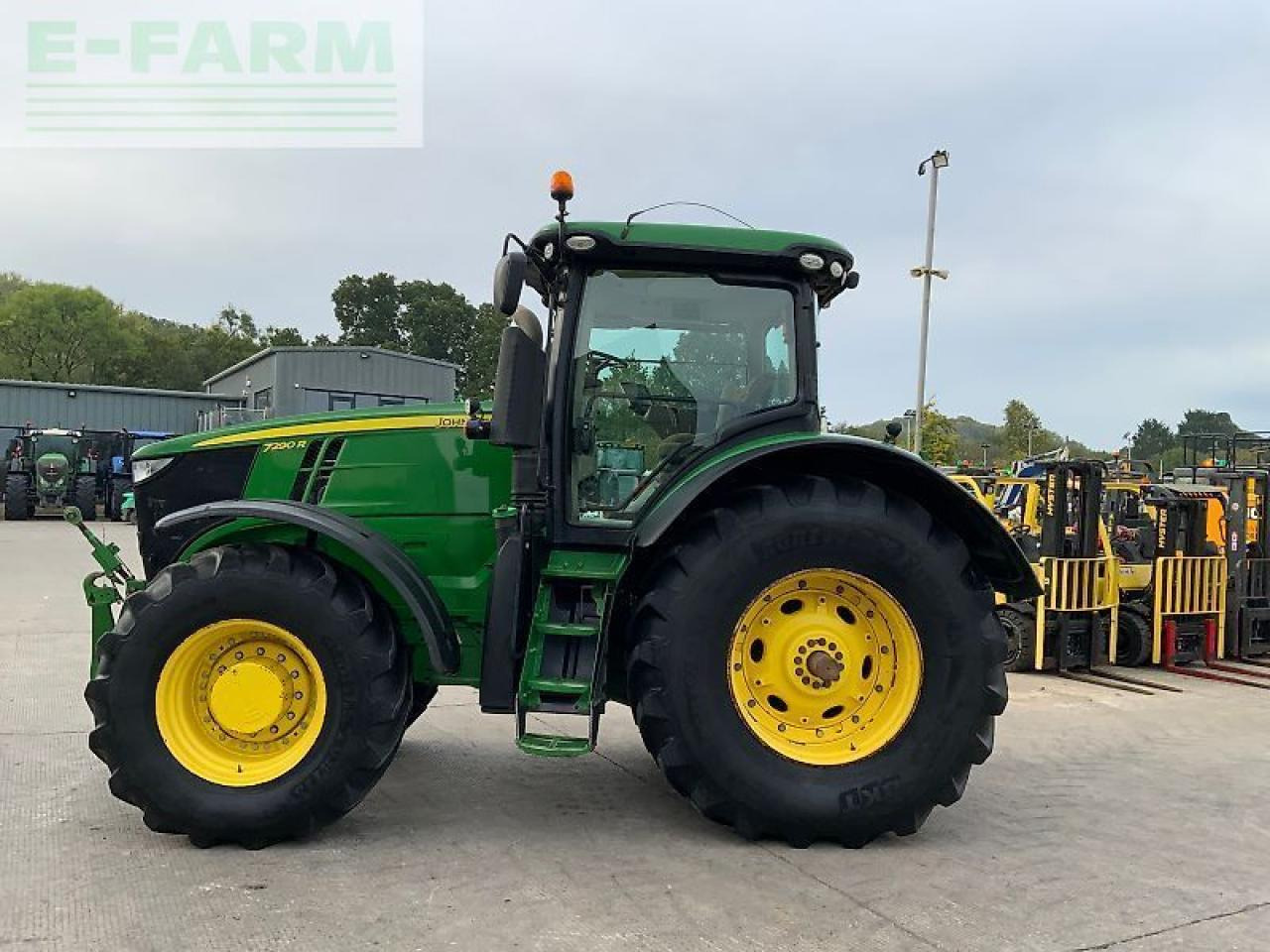 John Deere 7290r tractor (st24391) - جرار: صورة 5 John Deere 7290r tractor (st24391) - جرار: صورة 5