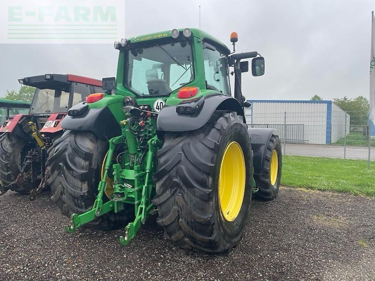 جرار John Deere 7530: صورة 8