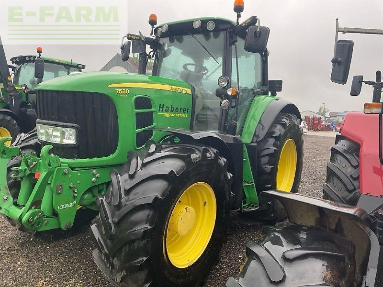 جرار John Deere 7530: صورة 11