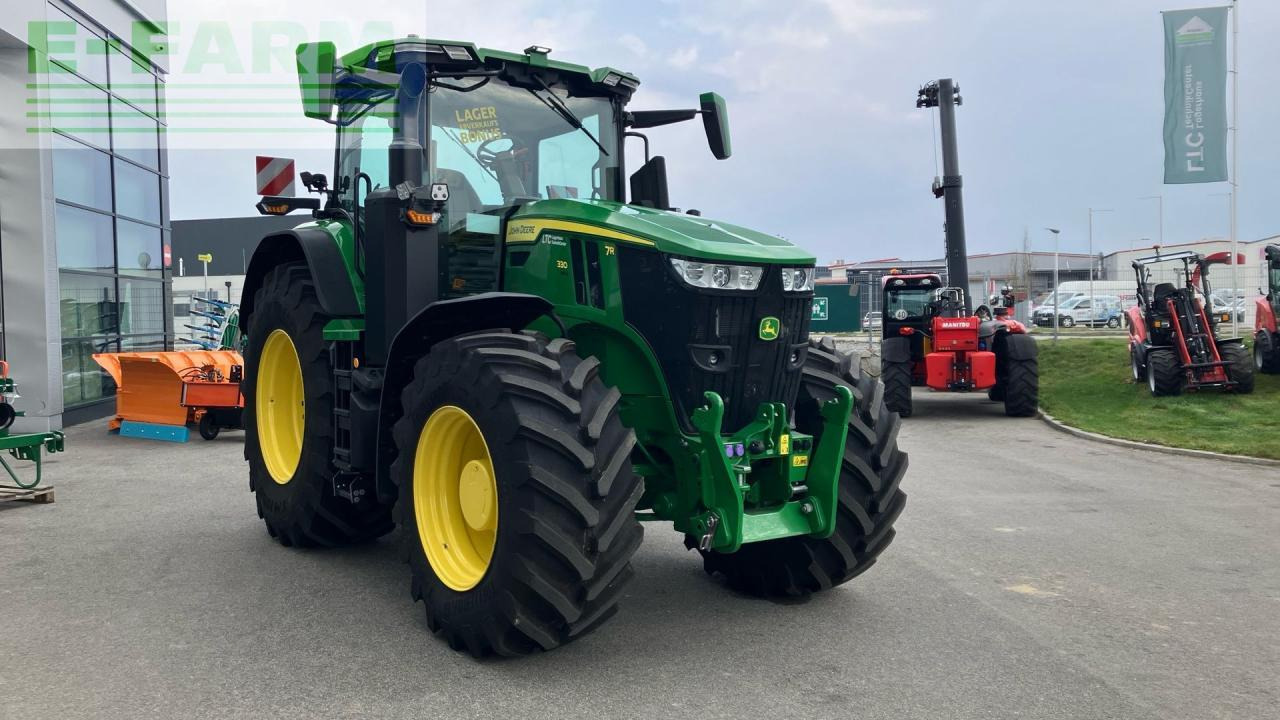 John Deere 7R 330 - جرار: صورة 4 John Deere 7R 330 - جرار: صورة 4
