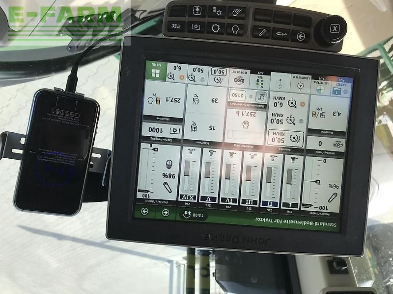 جرار John Deere 7r 350 reaktive lenkung!: صورة 11 جرار John Deere 7r 350 reaktive lenkung!: صورة 11