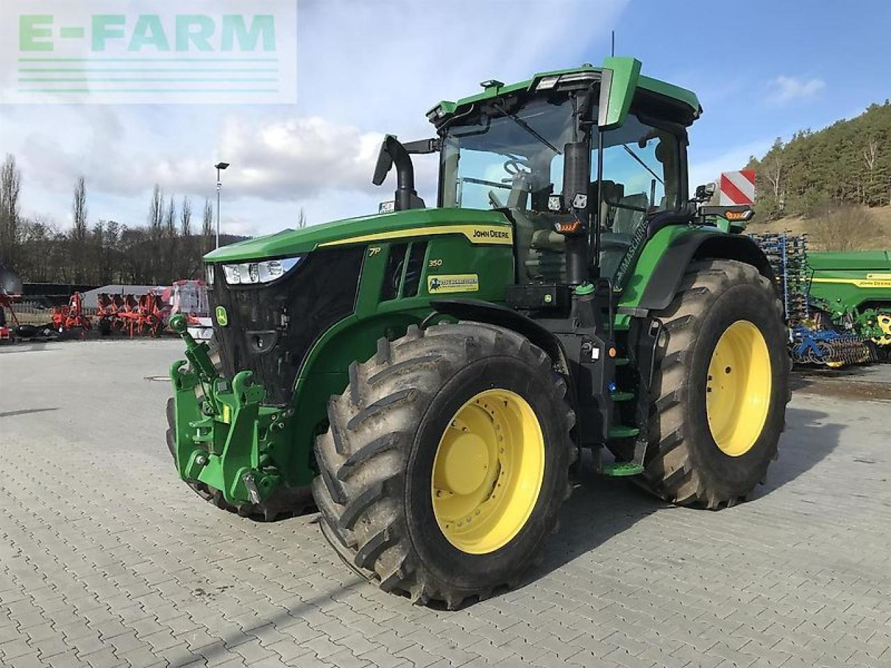 جرار John Deere 7r 350 reaktive lenkung!: صورة 6 جرار John Deere 7r 350 reaktive lenkung!: صورة 6