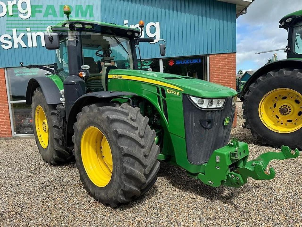 جرار John Deere 8370r: صورة 8