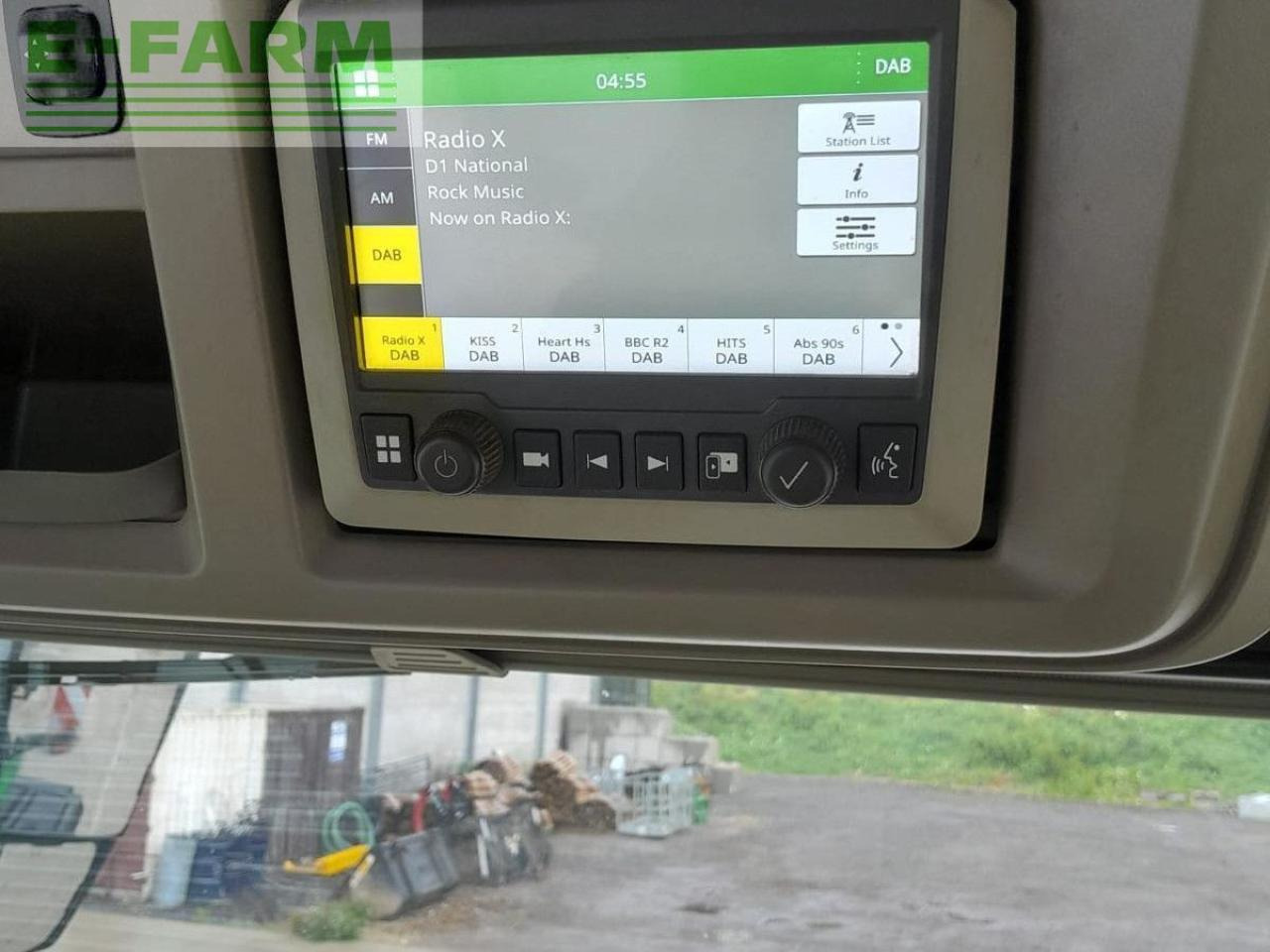 جرار John Deere 8RX 410: صورة 9