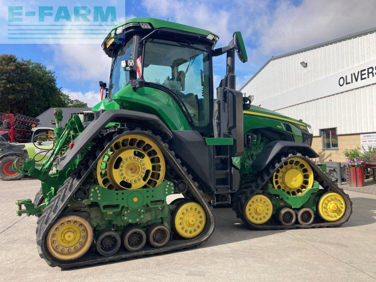 جرار John Deere 8RX 410: صورة 6
