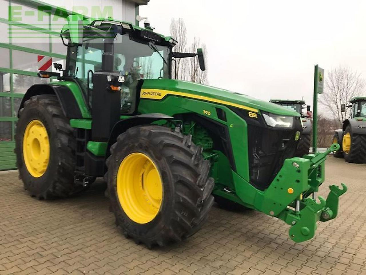 John Deere 8r 370 - جرار: صورة 2 John Deere 8r 370 - جرار: صورة 2