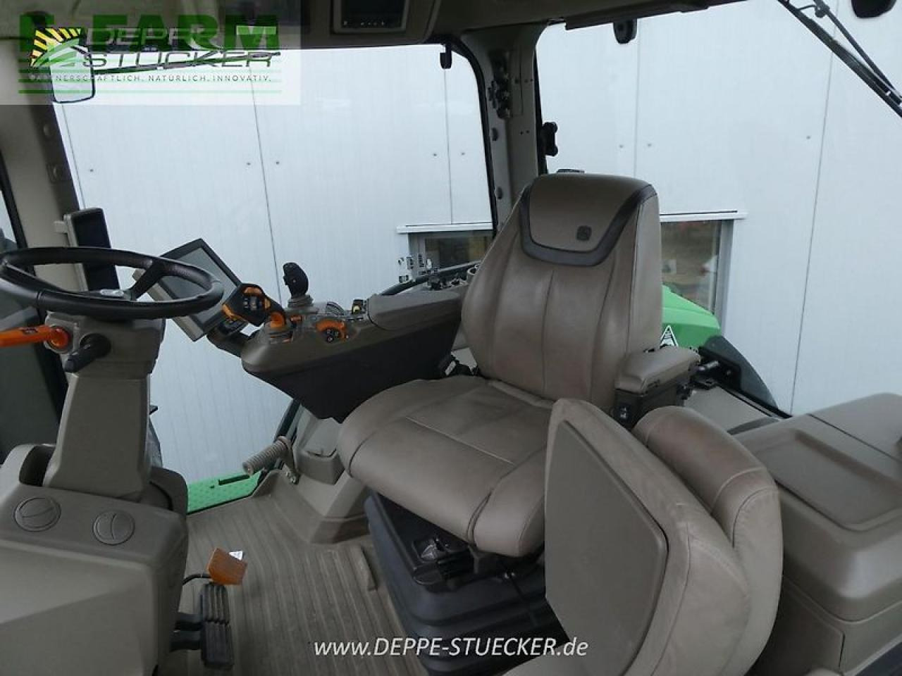 جرار John Deere 8r370 autotrac: صورة 7