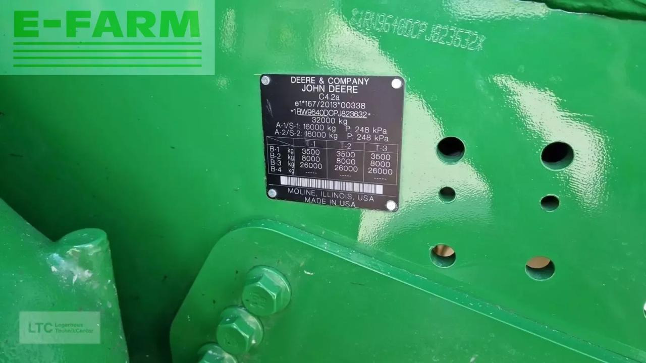 جرار John Deere 9rx 640: صورة 20 جرار John Deere 9rx 640: صورة 20
