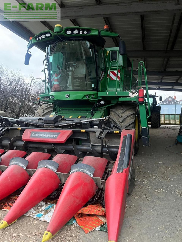 John Deere S670i - حصادة: صورة 3 John Deere S670i - حصادة: صورة 3