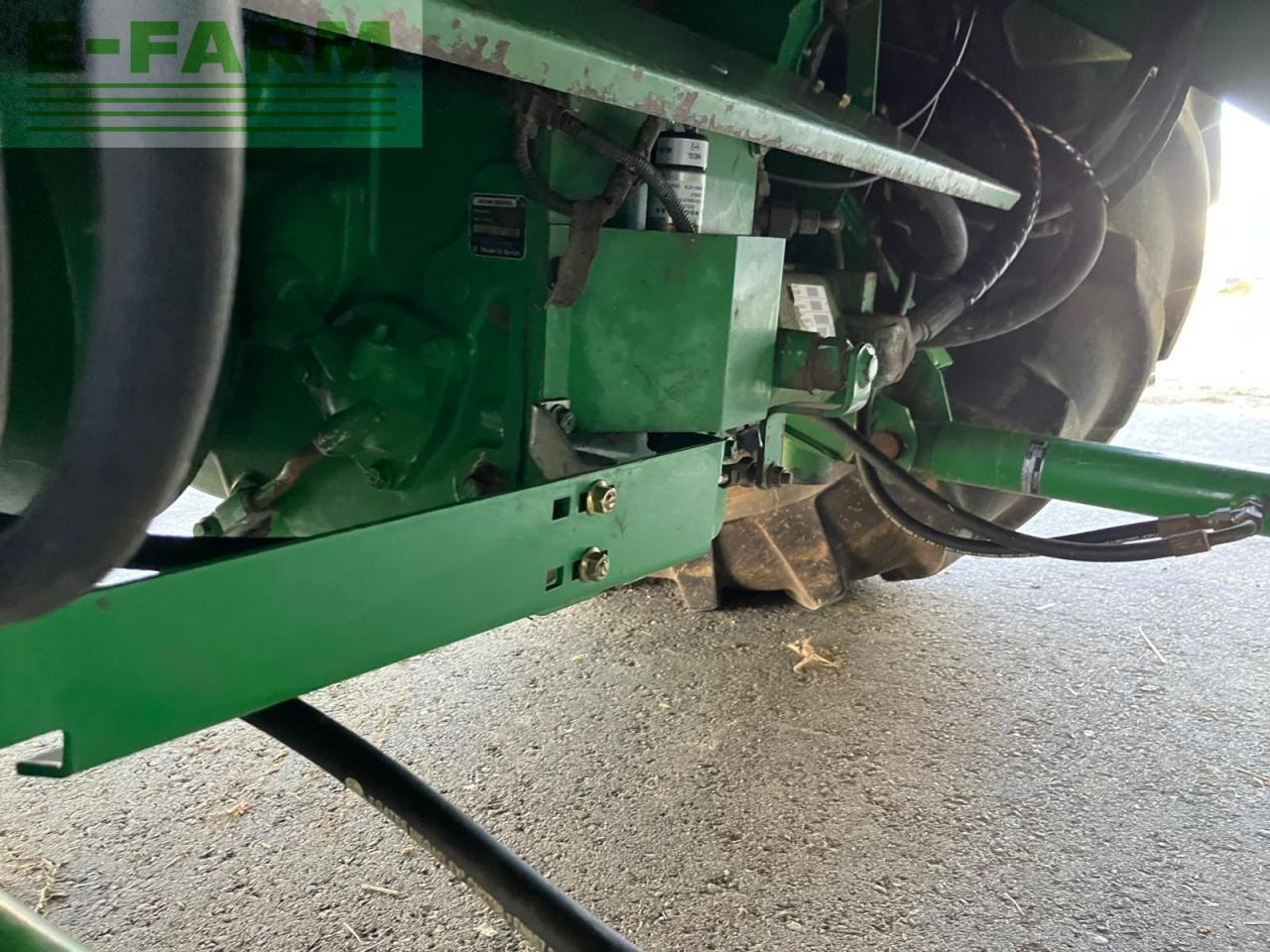 حصادة John Deere T560HM: صورة 34