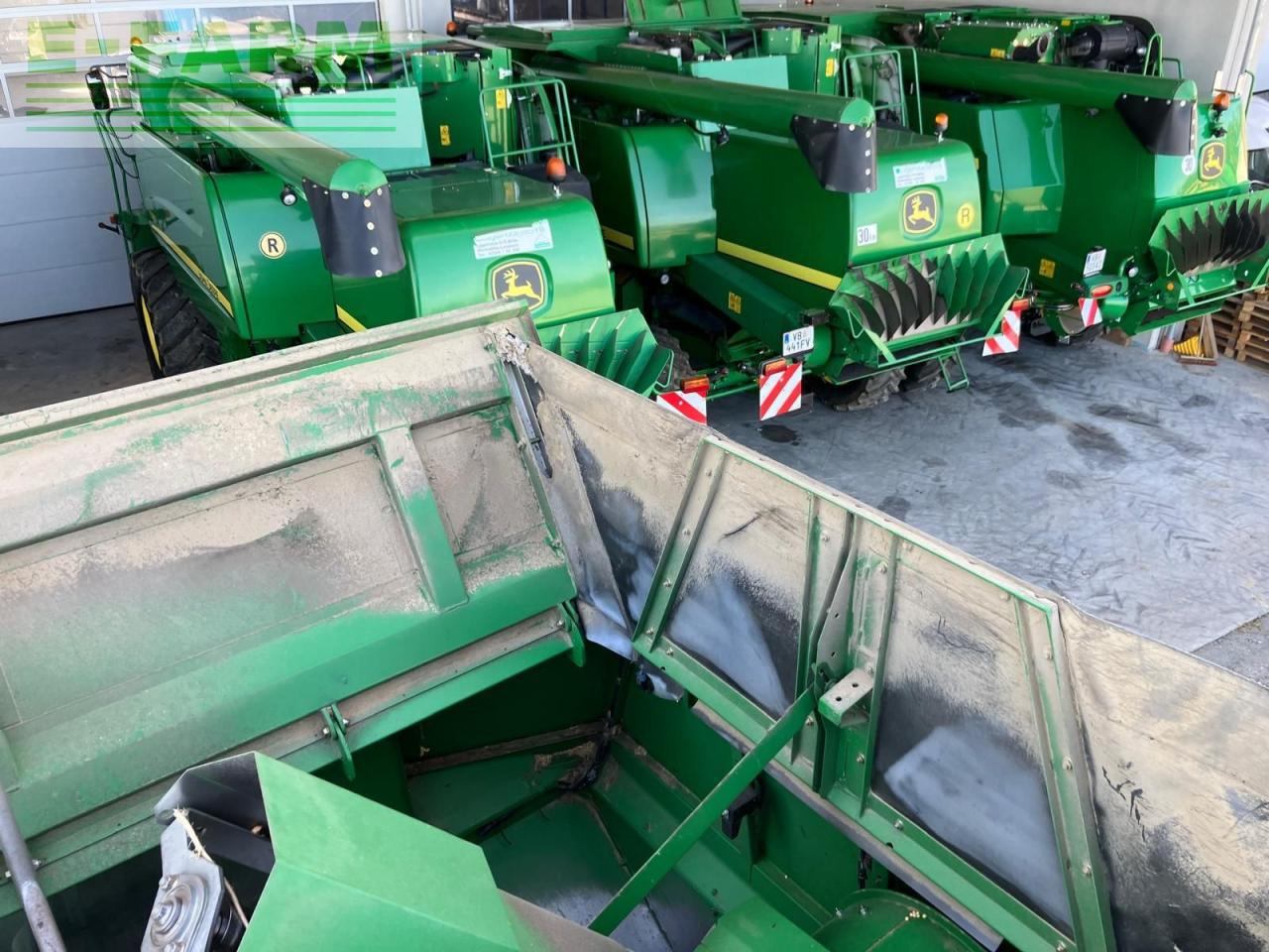 حصادة John Deere T560HM: صورة 27