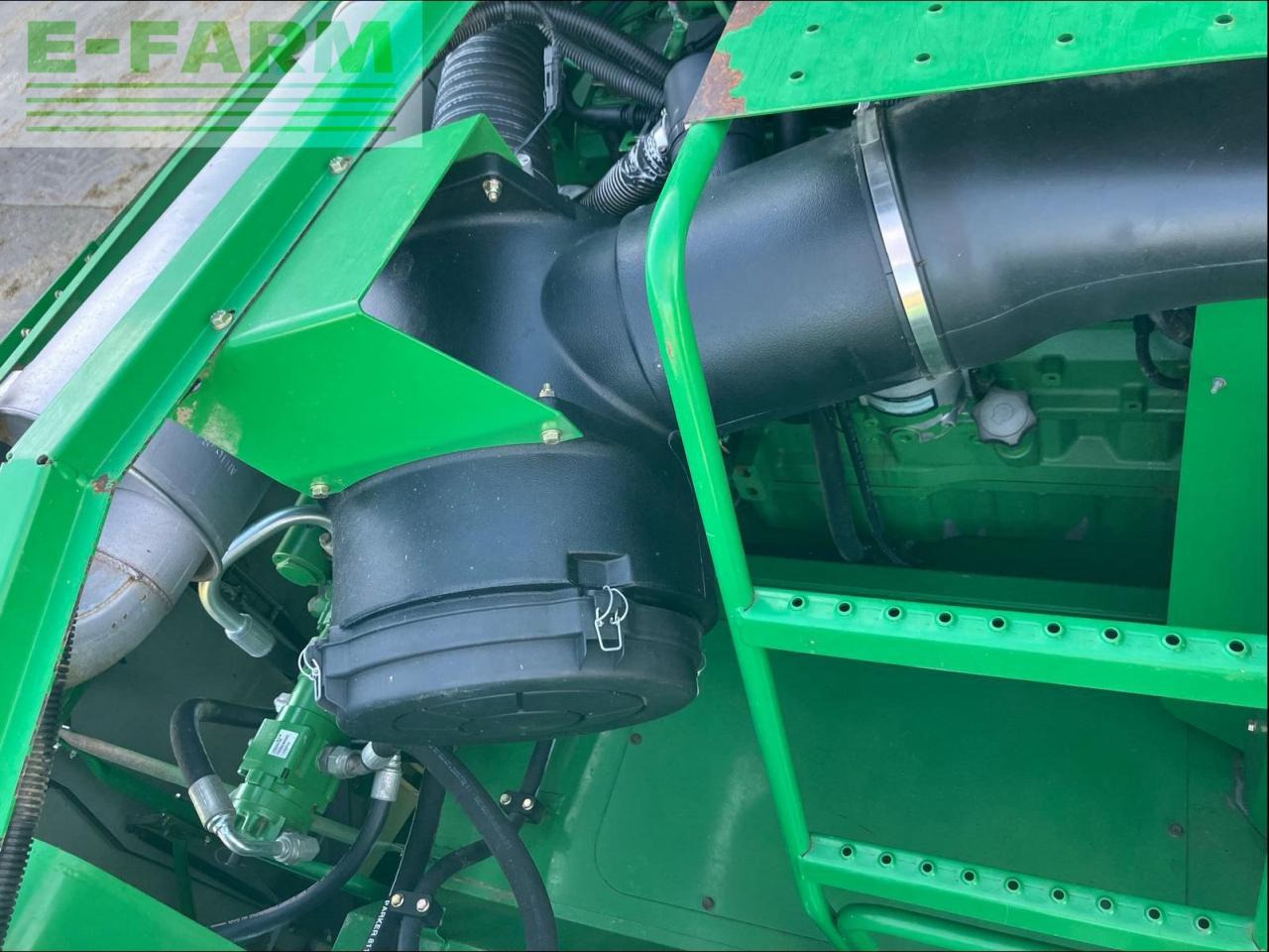 حصادة John Deere T560HM: صورة 48