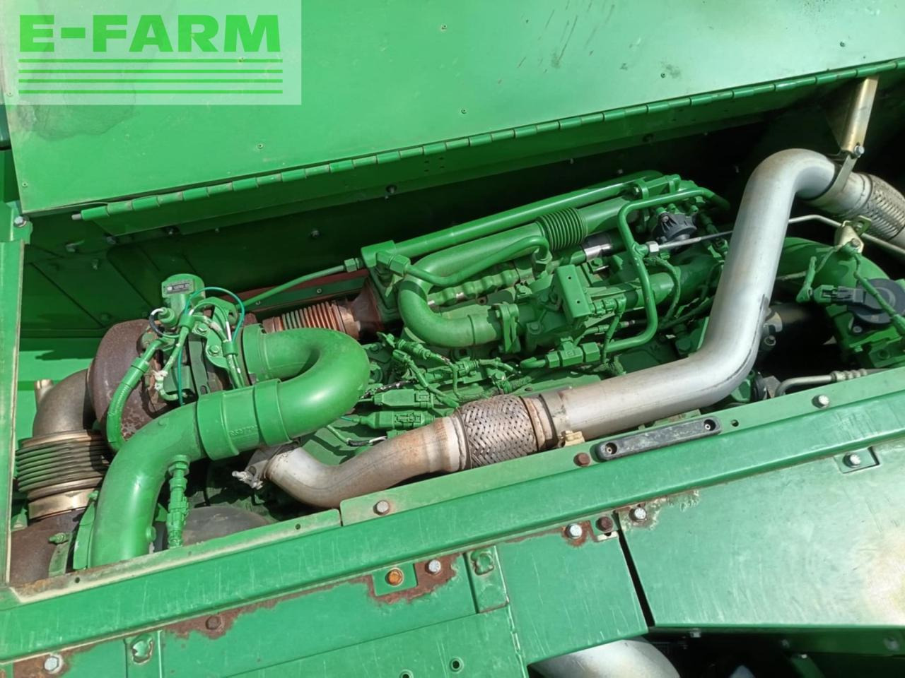 حصادة John Deere T660: صورة 19