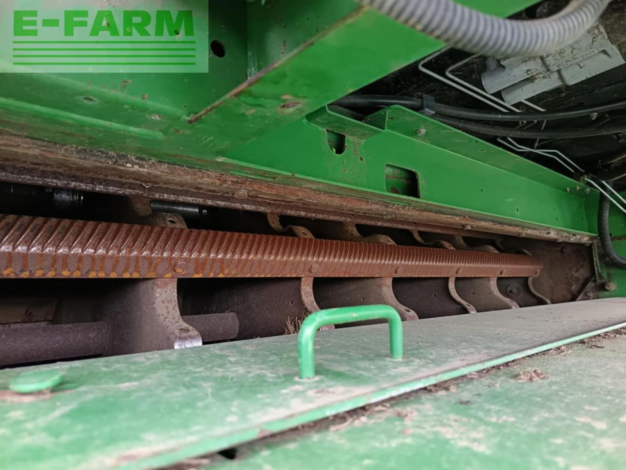 حصادة John Deere T660: صورة 18