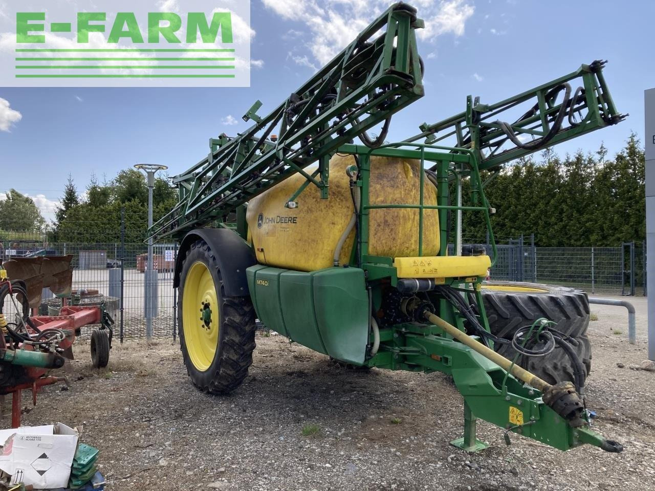 John Deere m740i - رشاش مسحوب: صورة 1 John Deere m740i - رشاش مسحوب: صورة 1